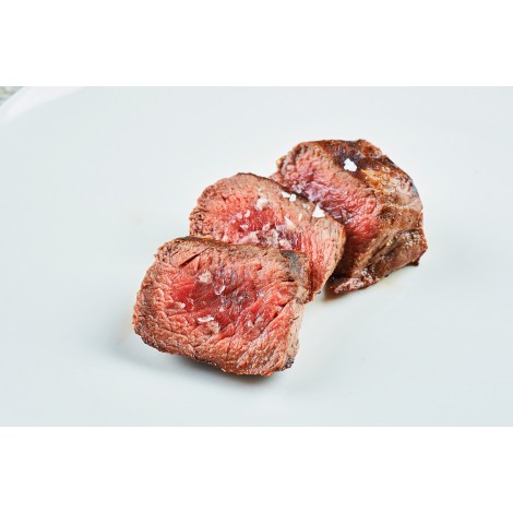 Hovězí flank steak na grilu (100g)